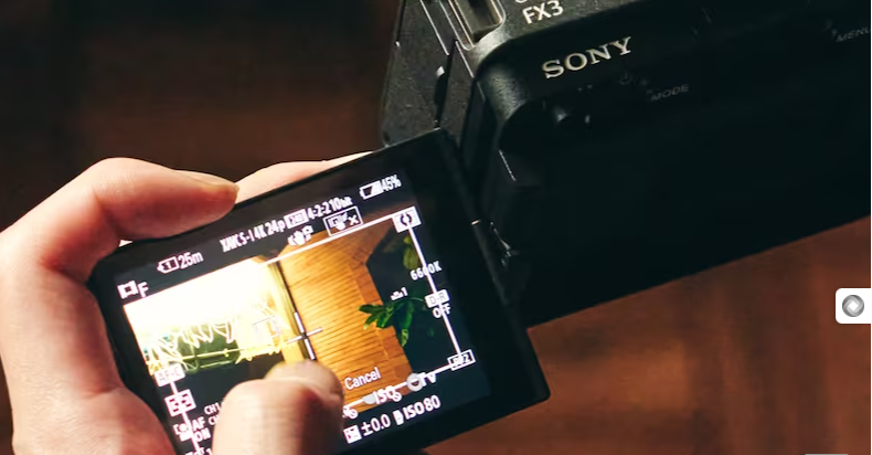 Sony FX3 
