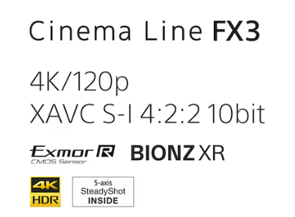 Sony Fx3 1