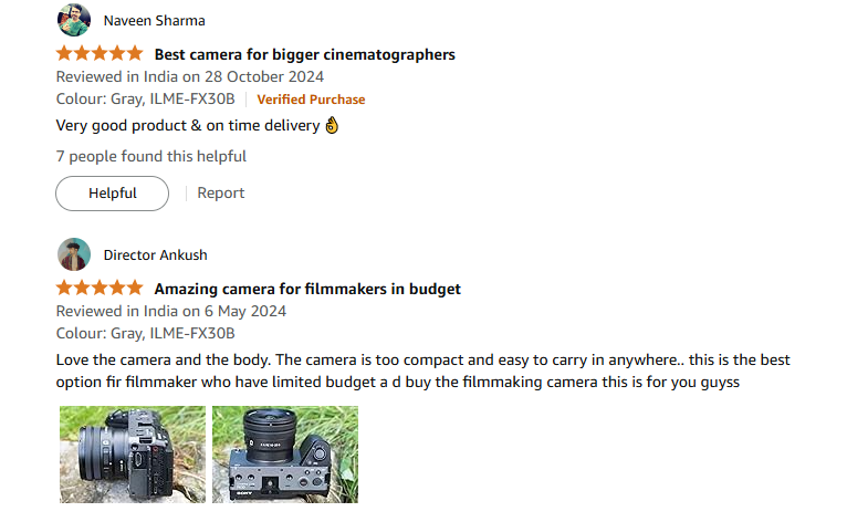 Best Sony Cameras for Photography sony